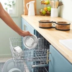 Frisco Premium Elevated Bone Design Stainless Steel Double Diner Dog & Cat Bowl 15 Frisco Premium Elevated Bone Design Stainless Steel Double Diner Dog & Cat Bowl -Frisco 331499 PT6. AC SS1800 V1657656892