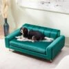 Frisco Elevated Art Deco Dog & Cat Sofa Bed With Removable Cover -Frisco 331623 MAIN. AC SS1800 V1644954699