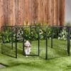 Frisco Ultimate Outdoor Lightweight Heavy Duty Steel Metal Playpen -Frisco 333772 MAIN. AC SS1800 V1664900815
