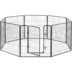 Frisco Ultimate Outdoor Lightweight Heavy Duty Steel Metal Playpen -Frisco 333772 PT3. AC SS1800 V1647556632