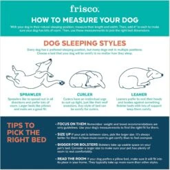 Frisco Avocado Cat & Dog Bed -Frisco 333856 PT3. AC SS1800 V1658716782