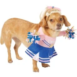 Frisco Front Walking Cheerleader Dog & Cat Costume 13 Frisco Front Walking Cheerleader Dog & Cat Costume -Frisco 334854 PT3. AC SS1800 V1659205493