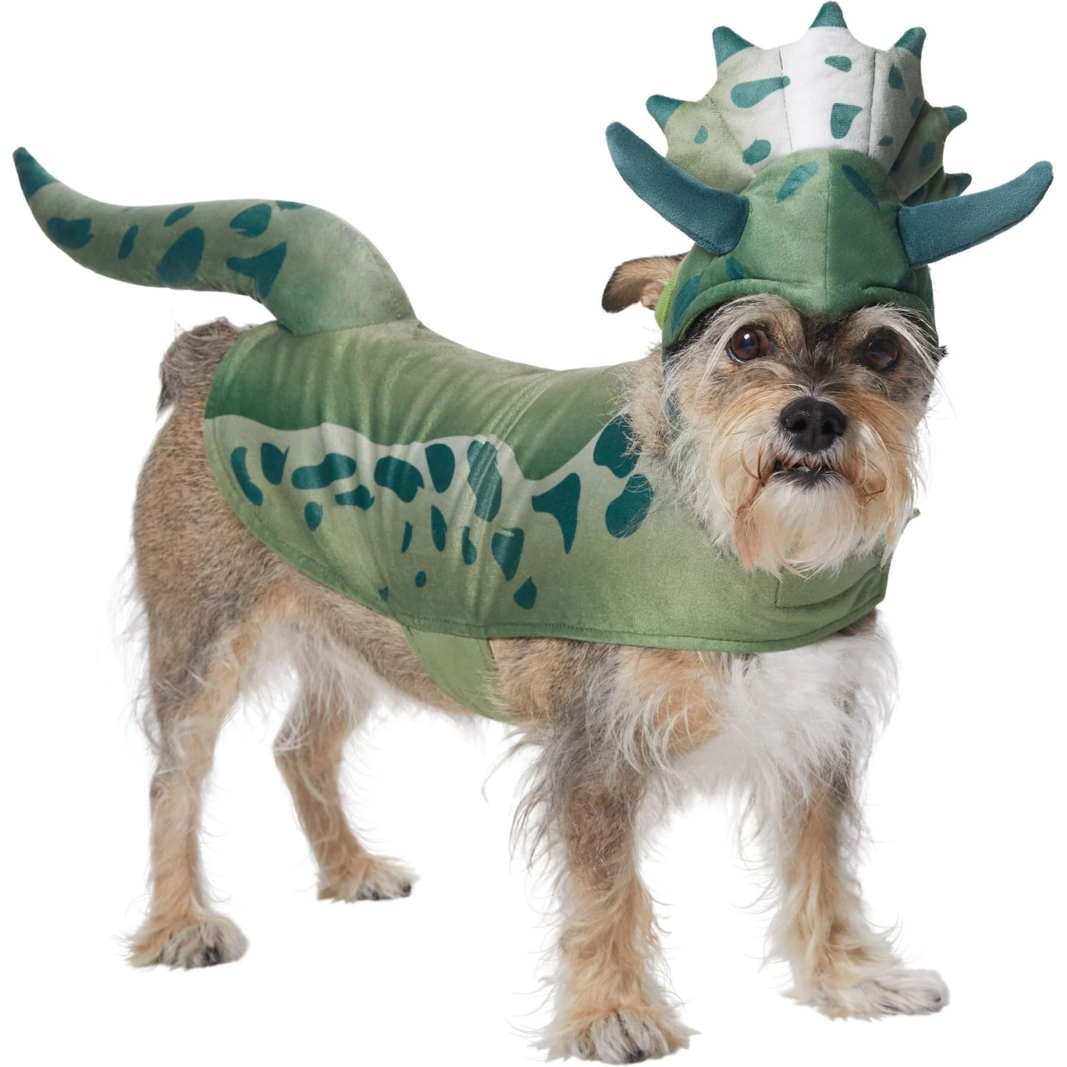 Frisco Triceratops Dog & Cat Costume 3 Frisco Triceratops Dog & Cat Costume