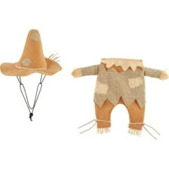 Frisco Front Walking Scarecrow Dog & Cat Costume 14 Frisco Front Walking Scarecrow Dog & Cat Costume -Frisco 335135 PT4. AC SS1800 V1658344639