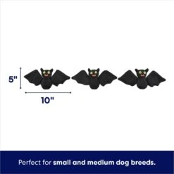 Frisco Halloween Haunted House Hide & Seek Puzzle Plush Squeaky Dog Toy -Frisco 344136 PT2. AC SS1800 V1690911191