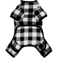 Frisco Plaid Dog & Cat Fleece Pajamas 11 Frisco Plaid Dog & Cat Fleece Pajamas -Frisco 353755 PT5. AC SS1800 V1659725628