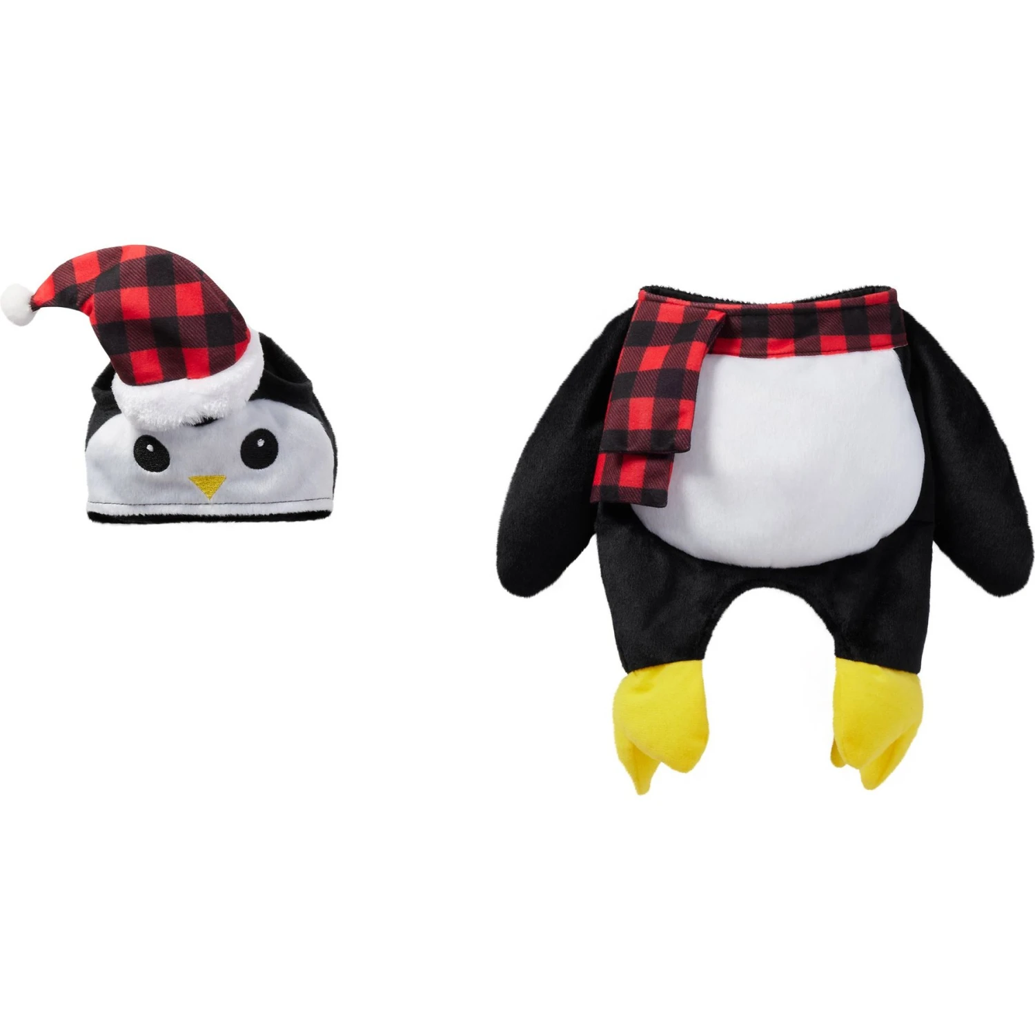 Frisco Front Walking Holiday Penguin Dog & Cat Costume 8 Frisco Front Walking Holiday Penguin Dog & Cat Costume - Image 6