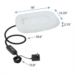 Frisco Adjustable Electrical Dog & Cat Heated Crate Mat With Timer 10 Frisco Adjustable Electrical Dog & Cat Heated Crate Mat With Timer -Frisco 358546 PT1. AC SS1800 V1660666017