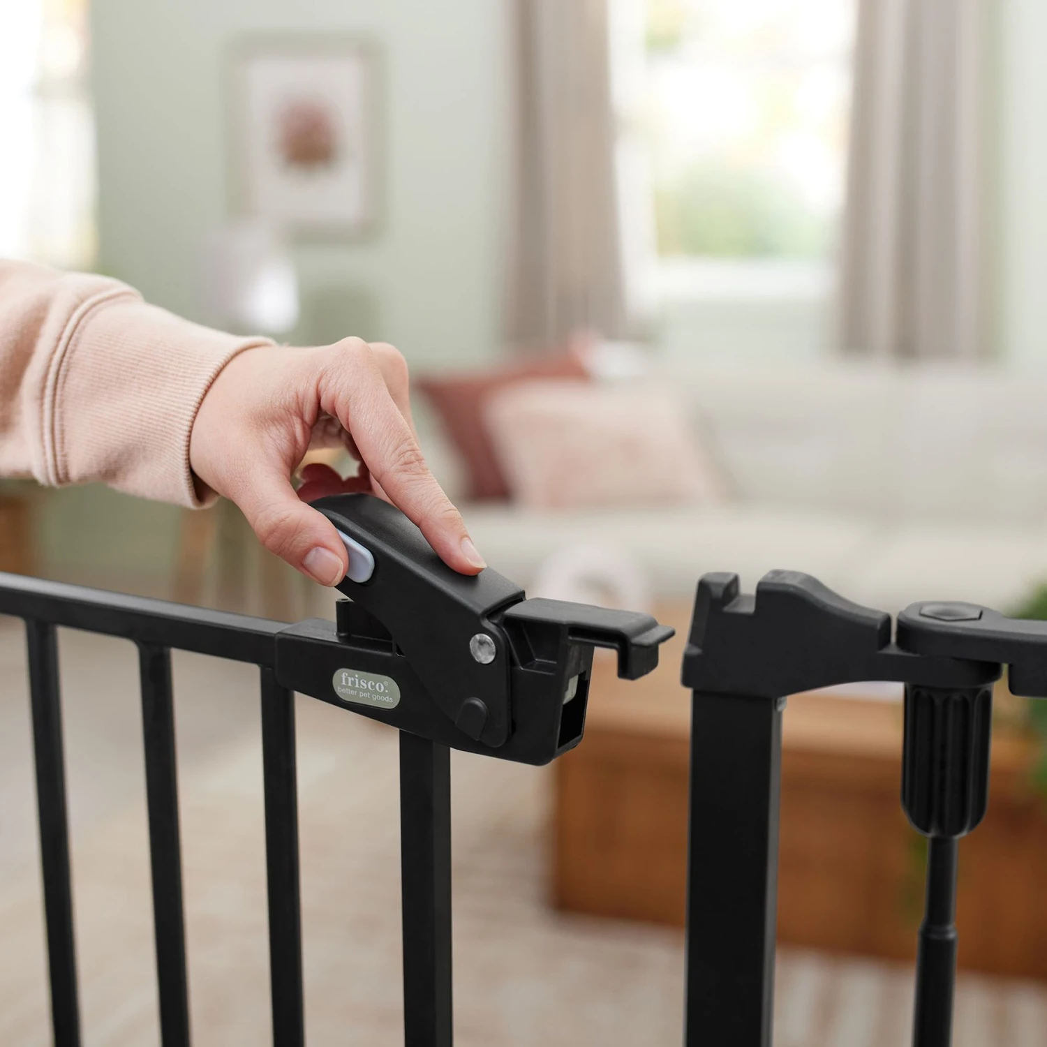 Frisco Steel 3-Panel Configurable Gate, 41-in Height 8 Frisco Steel 3-Panel Configurable Gate, 41-in Height - Image 6