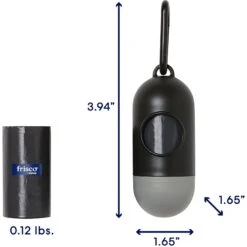 Frisco Dog Poop Bag Dispenser, 15 Count -Frisco 363846 PT3. AC SS1800 V1669101089