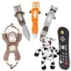 Frisco Forest Friends Stuffing-Free Skinny Plush Squeaky Dog Toy + 3 Items -Frisco 582478 MAIN. AC SS1800 V1658237020