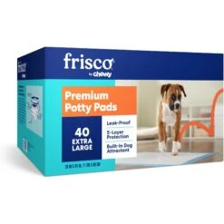 Frisco Premium Extra Large Dog Training & Potty Pads & American Journey Peanut Butter Recipe Grain-Free Oven Baked Crunchy Biscuit Dog Treats 12 Frisco Premium Extra Large Dog Training & Potty Pads & American Journey Peanut Butter Recipe Grain-Free Oven Baked Crunchy Biscuit Dog Treats -Frisco 678494 PT1. AC SS1800 V1681228849