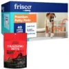 Frisco Premium Extra Large Dog Training & Potty Pads & American Journey Beef Recipe Grain-Free Soft & Chewy Training Bits Dog Treats -Frisco 678534 MAIN. AC SS1800 V1681229778