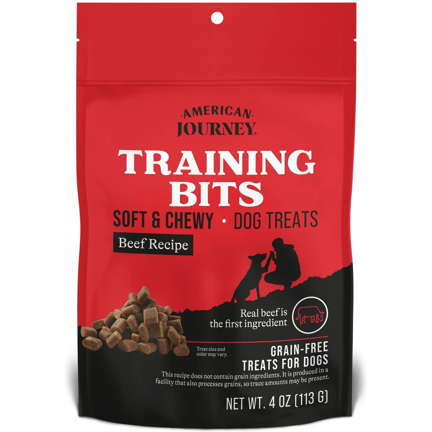 Frisco Giant Charcoal Dog Training & Potty Pads & American Journey Beef Recipe Grain-Free Soft & Chewy Training Bits Dog Treats 8 Frisco Giant Charcoal Dog Training & Potty Pads & American Journey Beef Recipe Grain-Free Soft & Chewy Training Bits Dog Treats - Image 6