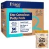 Frisco Large Eco-Conscious Dog Training & Potty Pads & American Journey Peanut Butter Recipe Grain-Free Oven Baked Crunchy Biscuit Dog Treats -Frisco 678574 MAIN. AC SS1800 V1681228821
