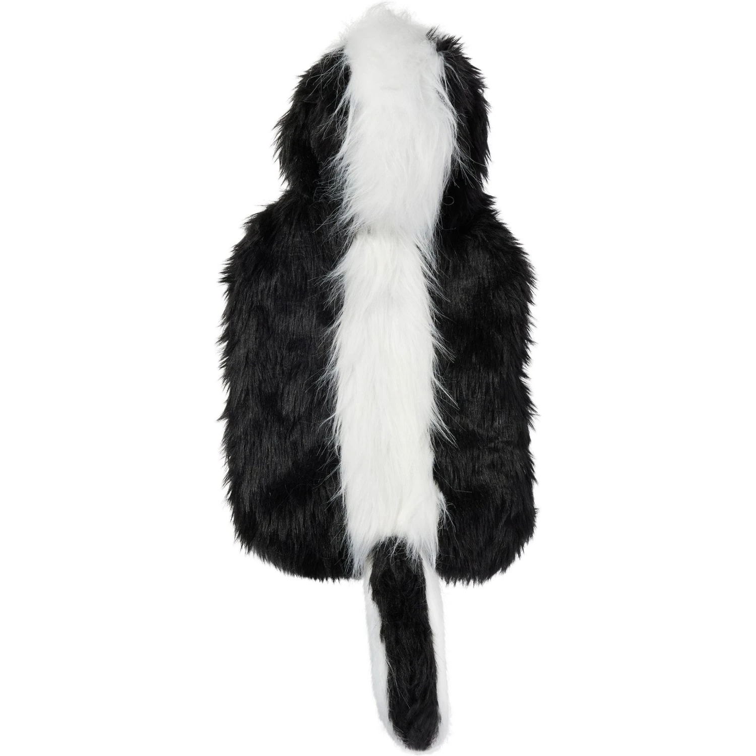 Frisco Faux Fur Skunk Dog & Cat Costume 5 Frisco Faux Fur Skunk Dog & Cat Costume - Image 3