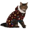 Frisco Cozy Plush Fleece Dog & Cat PJs, Mushrooms 1 Frisco Cozy Plush Fleece Dog & Cat PJs, Mushrooms -Frisco 718950 MAIN. AC SS1800 V1692380181