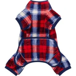 Frisco Cozy Plush Fleece Dog & Cat PJs, Plaid 14 Frisco Cozy Plush Fleece Dog & Cat PJs, Plaid -Frisco 719102 PT5. AC SS1800 V1692378398