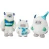 Frisco Holiday Friendly Yetis Plush Squeaky Dog Toy -Frisco 739862 MAIN. AC SS1800 V1694813278