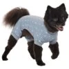 Frisco Cozy Waffle Knit Dog & Cat PJs, Starry Night