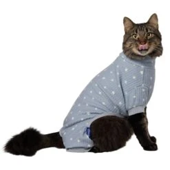 Frisco Cozy Waffle Knit Dog & Cat PJs, Starry Night 12 Frisco Cozy Waffle Knit Dog & Cat PJs, Starry Night -Frisco 743134 PT2. AC SS1800 V1692195415
