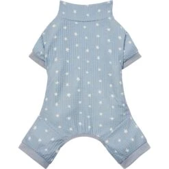 Frisco Cozy Waffle Knit Dog & Cat PJs, Starry Night 13 Frisco Cozy Waffle Knit Dog & Cat PJs, Starry Night -Frisco 743134 PT4. AC SS1800 V1692376095