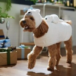 Frisco Polar Bear Ride-On Dog Costume -Frisco 747046 PT7. AC SS1800 V1694799828