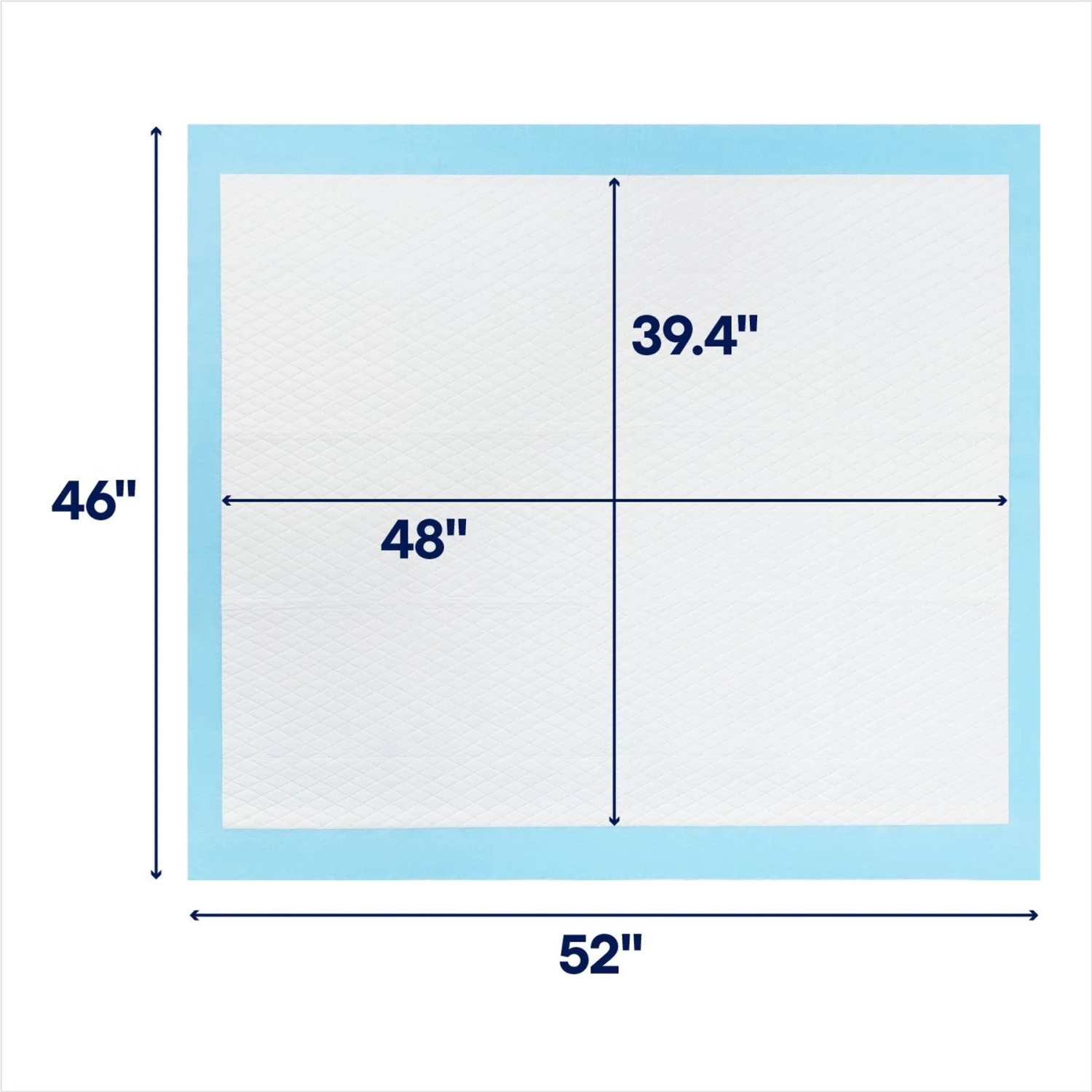 Frisco Mega Non-Skid Ultra Premium Dog Training & Potty Pads 4 Frisco Mega Non-Skid Ultra Premium Dog Training & Potty Pads - Image 2