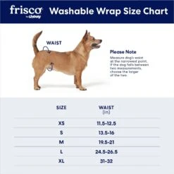 Frisco Washable Dog Diaper Male Wraps -Frisco 862854 PT1. AC SS1800 V1698950381