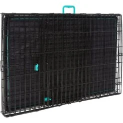 Frisco Heavy Duty Enhanced Lock Double Door Fold & Carry Wire Dog Crate & Mat Kit & MidWest Quiet Time Fleece Dog Crate Mat 14 Frisco Heavy Duty Enhanced Lock Double Door Fold & Carry Wire Dog Crate & Mat Kit & MidWest Quiet Time Fleece Dog Crate Mat -Frisco 947398 PT3. AC SS1800 V1693925029