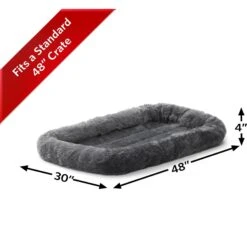 Frisco Heavy Duty Enhanced Lock Double Door Fold & Carry Wire Dog Crate & Mat Kit & MidWest Quiet Time Fleece Dog Crate Mat 17 Frisco Heavy Duty Enhanced Lock Double Door Fold & Carry Wire Dog Crate & Mat Kit & MidWest Quiet Time Fleece Dog Crate Mat -Frisco 947398 PT6. AC SS1800 V1693921543