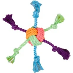 Frisco Fetch Colorful Ball Knot Rope Dog Toy & Frisco Monkey Plush With Rope Squeaky Dog Toy 12 Frisco Fetch Colorful Ball Knot Rope Dog Toy & Frisco Monkey Plush With Rope Squeaky Dog Toy -Frisco 962014 PT1. AC SS1800 V1694784008