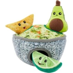 Frisco Corndog Interactive Plush Squeaky Dog Toy & Frisco Guacamole Hide & Seek Puzzle Plush Squeaky Dog Toy -Frisco 962086 PT5. AC SS1800 V1694782978