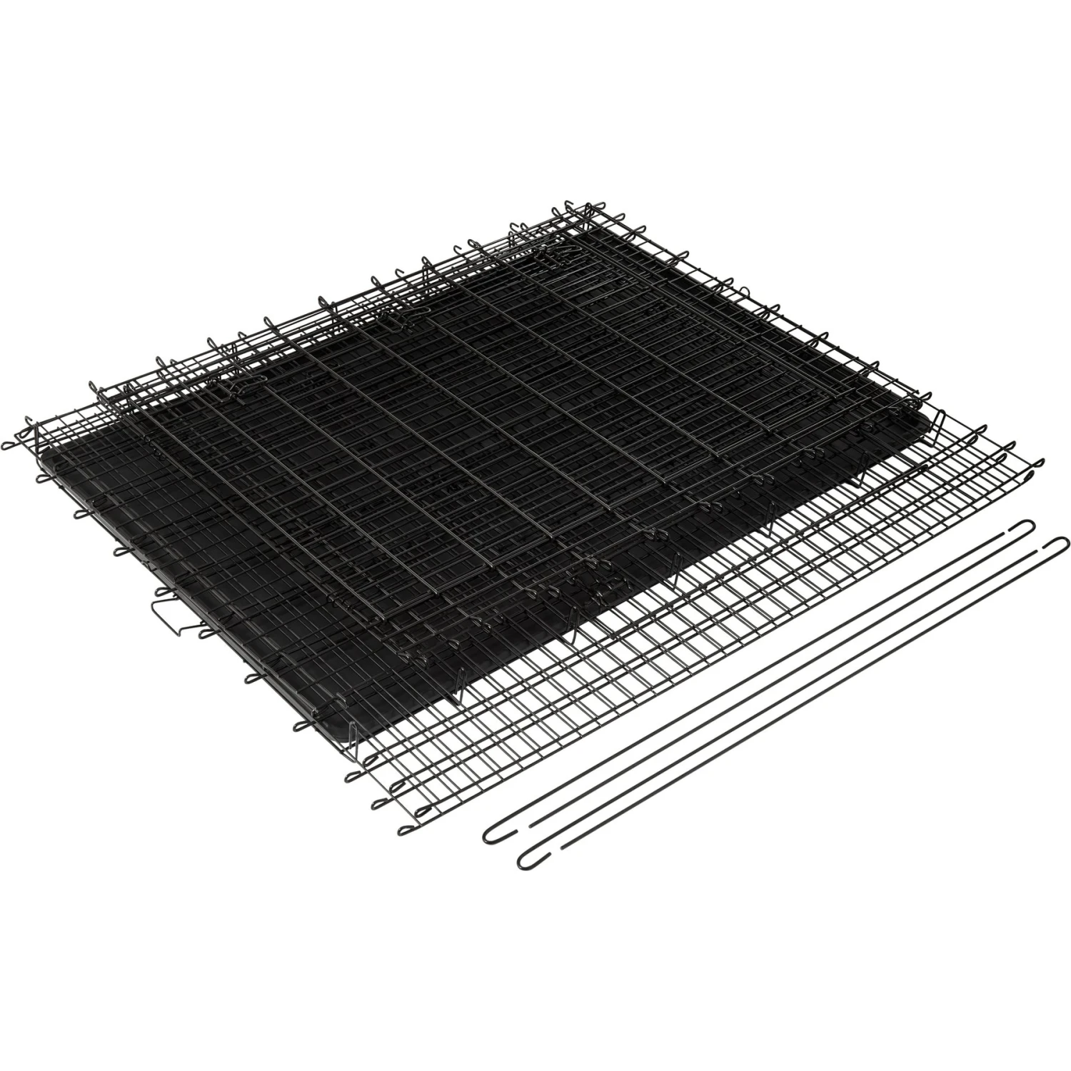 Frisco XX-Large Heavy Duty Double Door Wire Dog Crate, 54 Inch 7 Frisco XX-Large Heavy Duty Double Door Wire Dog Crate, 54 Inch - Image 5