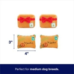 Frisco Holiday Hot Cocoa Hide & Seek Puzzle Plush Squeaky Dog Toy & Frisco Holiday North Pole Mailbox Hide & Seek Puzzle Plush Squeaky Dog Toy -Frisco 986166 PT7. AC SS1800 V1698258463