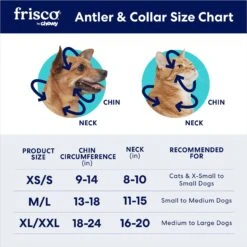 Frisco Jingle Bells Dog & Cat Holiday Collar With Bells, 1 Count & Frisco Holiday Antler Headband & Bell Collar Dog & Cat Costume 19 Frisco Jingle Bells Dog & Cat Holiday Collar With Bells, 1 Count & Frisco Holiday Antler Headband & Bell Collar Dog & Cat Costume -Frisco 986294 PT8. AC SS1800 V1698258174